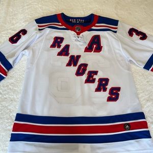 New York Rangers Mats Zuccarello Jersey Medium